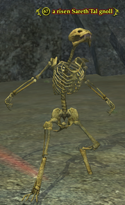 A risen Sareth'Tal gnoll