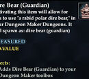 Dire Bear (Guardian)