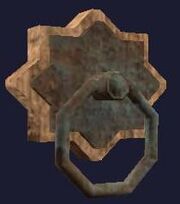 Maj'Dul Door Knocker (Visible)