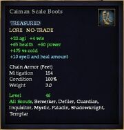 Caiman Scale Boots