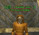 A Ratillik cleric