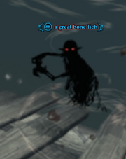 A great bone lich