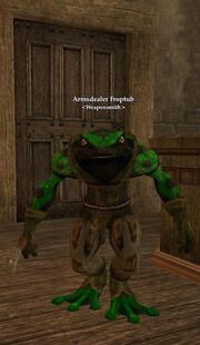 Armsdealer Froptub