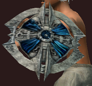 Barrier of the Rallosian Battlemage (Equipped)