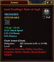 Jenni Everling's Tunic of Argil