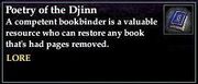 Poetry of the Djinn
