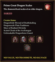 Prime Great Dragon Scales