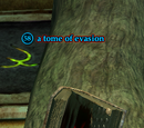 A tome of evasion