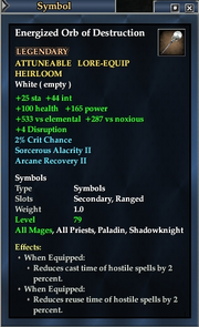 Energized Orb of Destruction