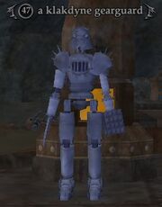 Klakdyne gearguard