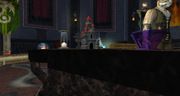 A Tiny Mischievious Castle (visible)