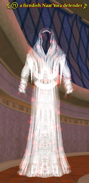 A fiendish Naar'Yora defender