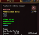 Archaic Combine Dagger