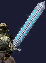 Qeynos Claymore (Weapon)(equipped)