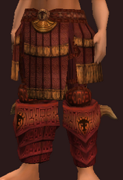 Sacrosanct Pants of the Stormbringer (Equipped)
