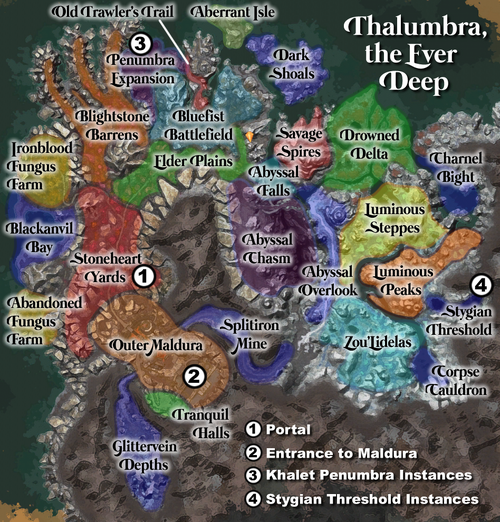 Thalumbra, the Ever Deep