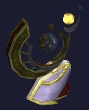 The Vigilant Orrery (visible)