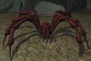 A rock crawler lair guard