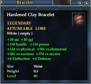 Hardened Clay Bracelet