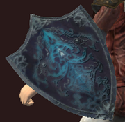 Tainted Knight's Shield (Equipped)