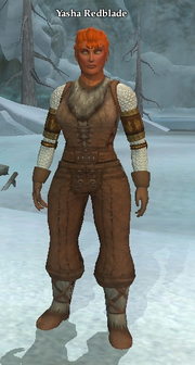 Yasha Redblade