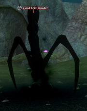 A void beast invader (solo)