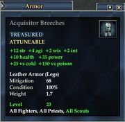 Acquisitor Breeches