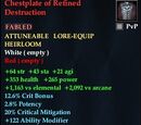 Chestplate of Refined Destruction