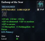Earhoop of the Sear