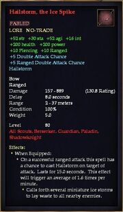 Hailstorm, the Ice Spike