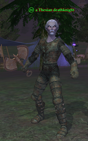 A Thexian deathknight