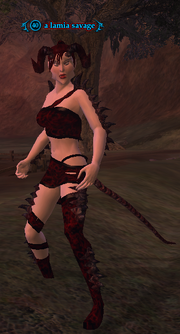 A lamia savage