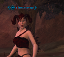 A lamia savage