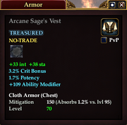Arcane Sage's Vest