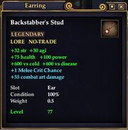 Backstabbers stud
