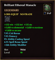 Brilliant Ethereal Manacle