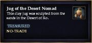 Jug of the Desert Nomad