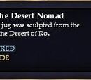 Jug of the Desert Nomad