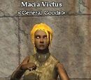 Macia Victus