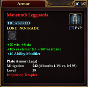 Manatroth Legguards