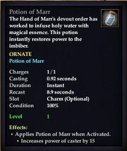 Potion of Marr