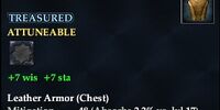 Sableflame Cuirass
