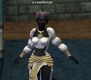 A courtesan
