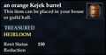 An orange Kejek barrel.jpg