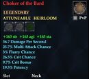 Choker of the Bard