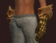 Elysian Cuffs of the Darkblade (Equipped)