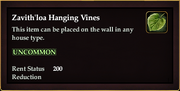 Zavith'loa Hanging Vines