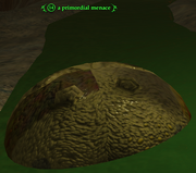A primordial menace