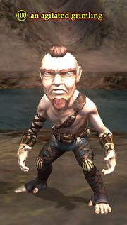 An agitated grimling