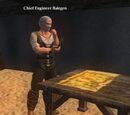 Chief Engineer Bairgen